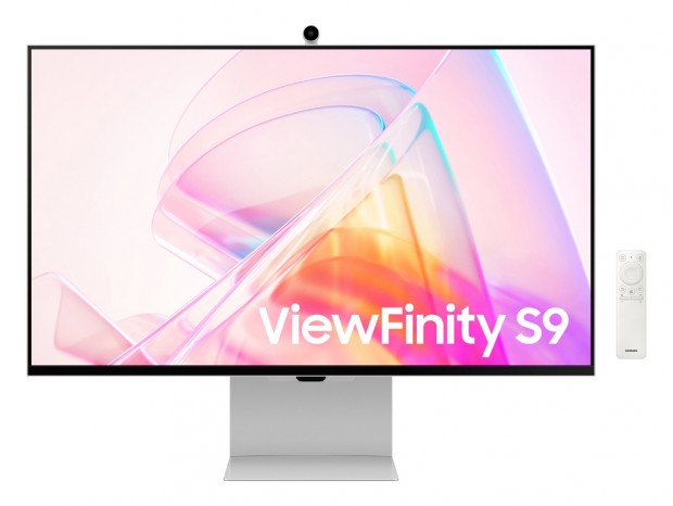 Samsung viewfinity S9 5K スマートモニタ スマホによるキャリブレーションに対応する5K解像度の27型液晶