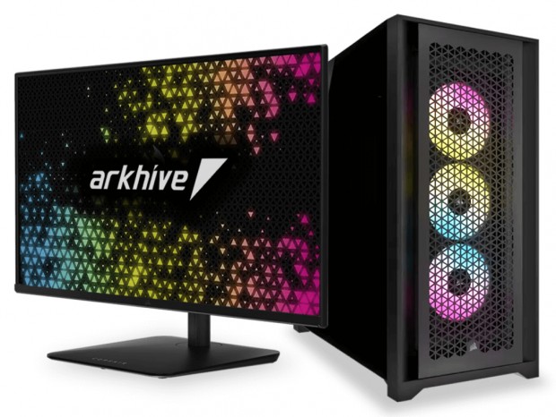 日本初「iCUE Certified Partner」のarkhiveから「iCUE-CERTIFIED GAMING PCs」計6機種をリリース