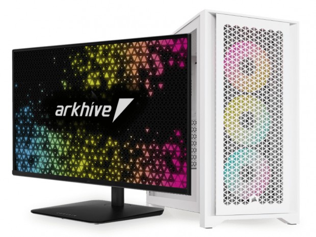 日本初「iCUE Certified Partner」のarkhiveから「iCUE-CERTIFIED GAMING PCs」計6機種をリリース