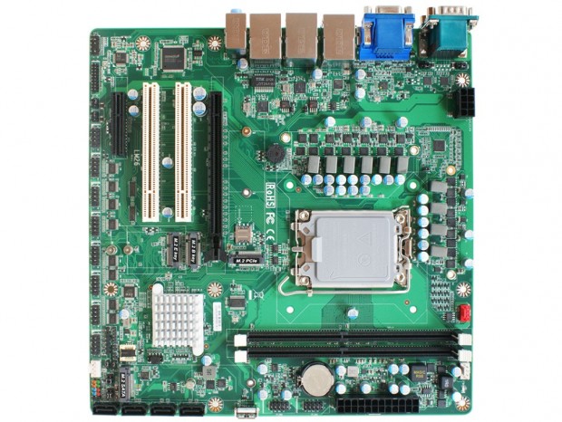 PCIスロットと3系統の有線LANを搭載するLGA1700マザーボード、Jetway「LM26」