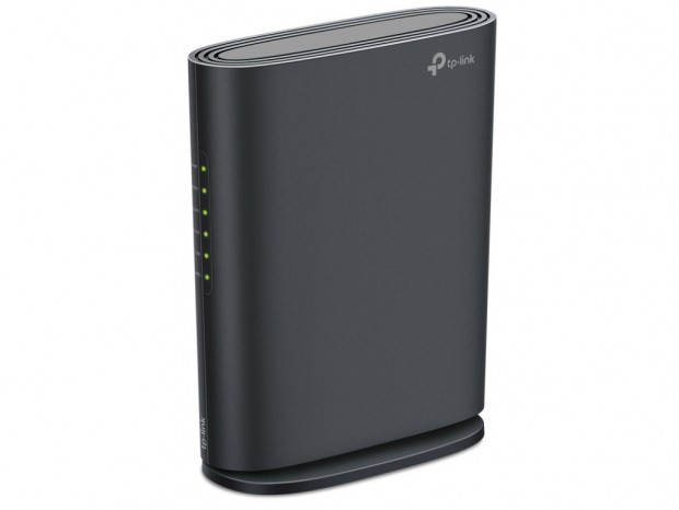 ティーピーリンク、文庫本サイズの縦置き型Wi-Fi 6ルーター「Archer AX23V」