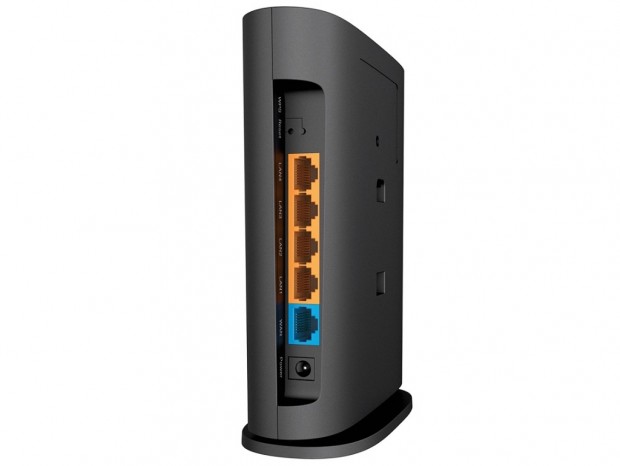 ティーピーリンク、文庫本サイズの縦置き型Wi-Fi 6ルーター「Archer AX23V」