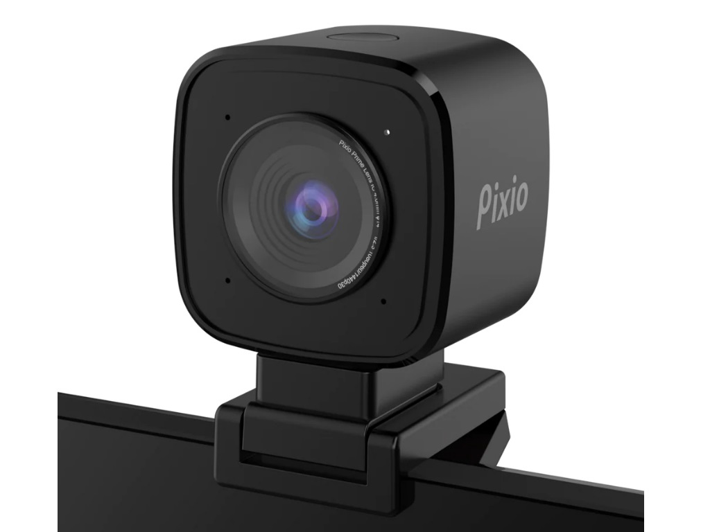 Pixio 1440p Webカメラ AI機能搭載 AI機能を搭載したPixio初のストリーミングカメラ「StreamCube