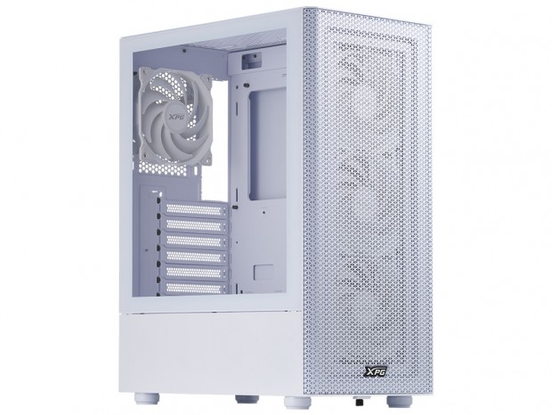 XPG(ADATA)、ゲーミングPCケース2機種に日本限定色ピュアホワイトを追加