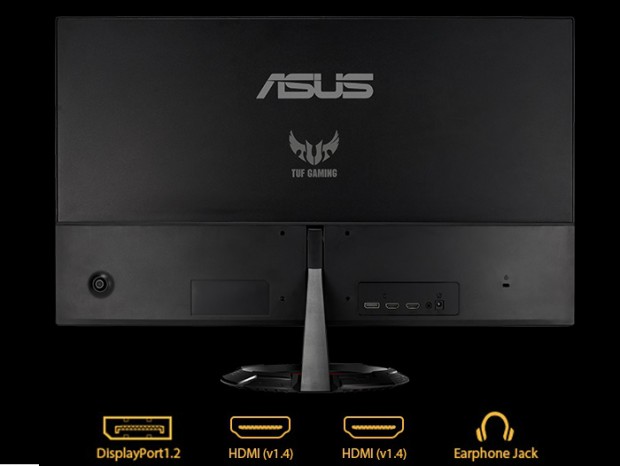 FreeSync PremiumとELMBに対応する23.8型フルHDゲーミング液晶、ASUS「TUF Gaming VG249Q1RY」