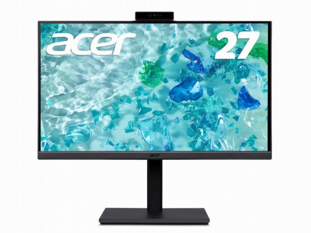 エイサー、シャッター付きWebカメラが付いたビジネス向けフルHD液晶「B277Dbmiprczxv」