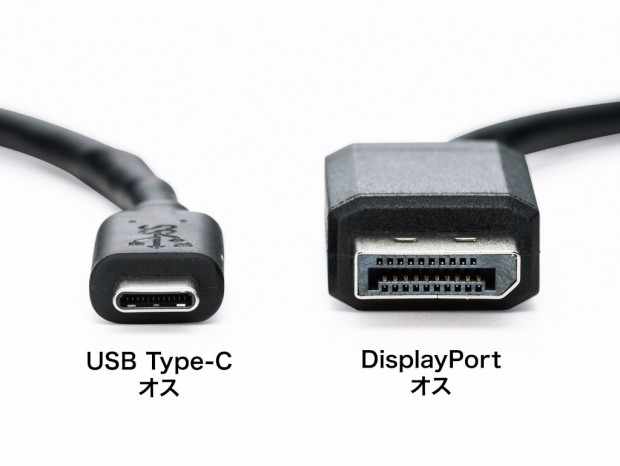 サンワサプライ、USB Type-CをDisplayPortに変換するケーブル2種発売