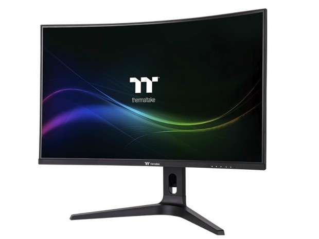 Thermaltake初のゲーミング液晶ディスプレイ登場。WQHD解像度に対応する高速モデル2機種