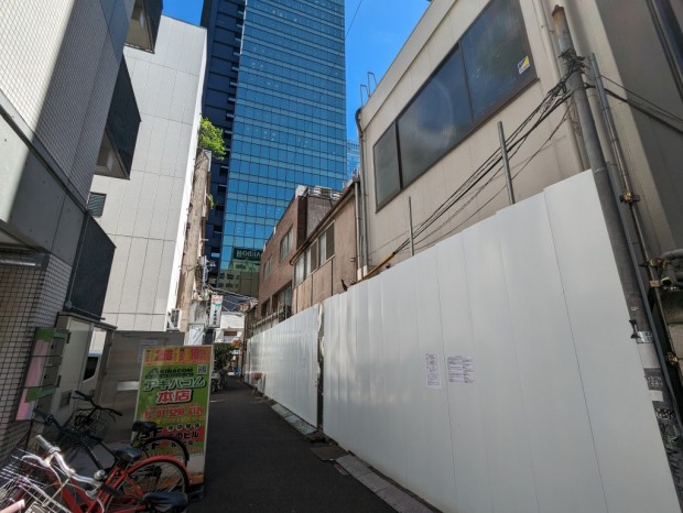 （仮称）千代田区外神田３丁目計画解体工事