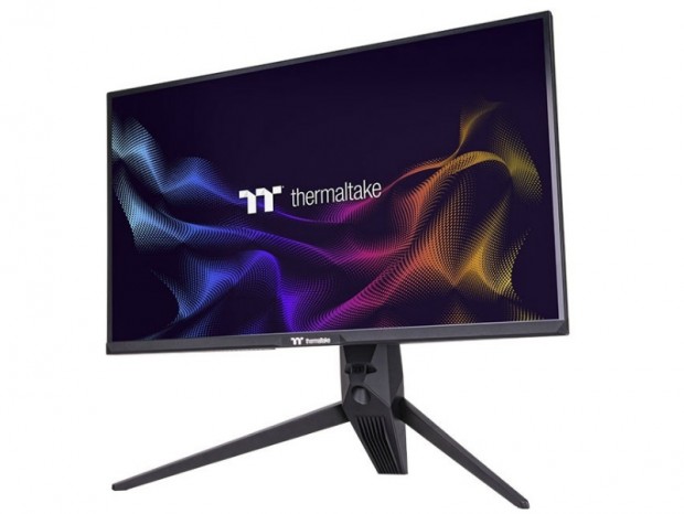 Thermaltake初のゲーミング液晶ディスプレイ登場。WQHD解像度に対応する高速モデル2機種