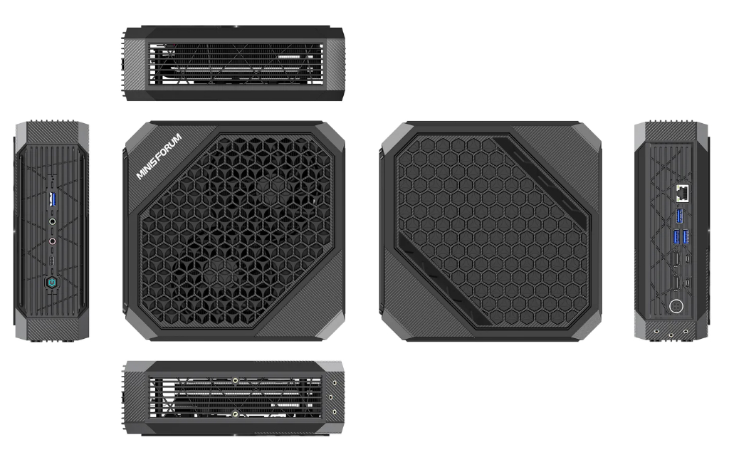 Minisforum HX77G 32GB 1TBRyzen7+6600m