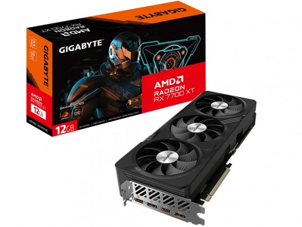 GIGABYTE、トリプルファンクーラー「WINDFORCE冷却システム」搭載Radeon RX 7800 XT/7700 XT発売