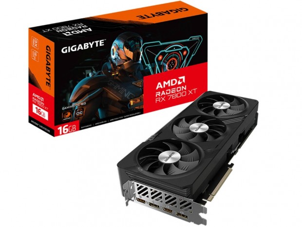 GIGABYTE、トリプルファンクーラー「WINDFORCE冷却システム」搭載Radeon RX 7800 XT/7700 XT発売