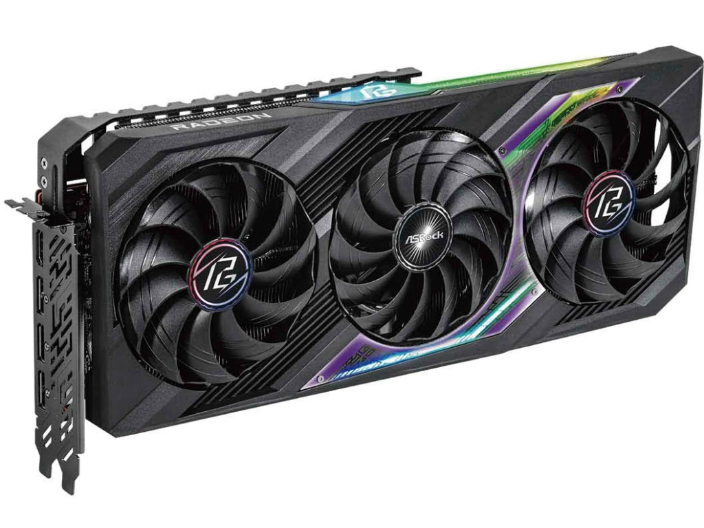 ASRock、Radeon RX 7800 XT/7700 XTグラフィックスカード計6モデル8日