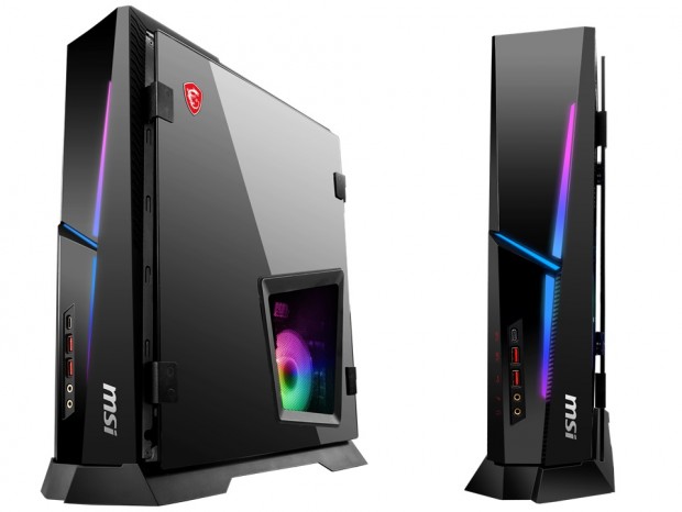 GeForce RTX 4060搭載のスリムゲーミングPC、MSI「Trident AS 13NUC5-494JP」発売
