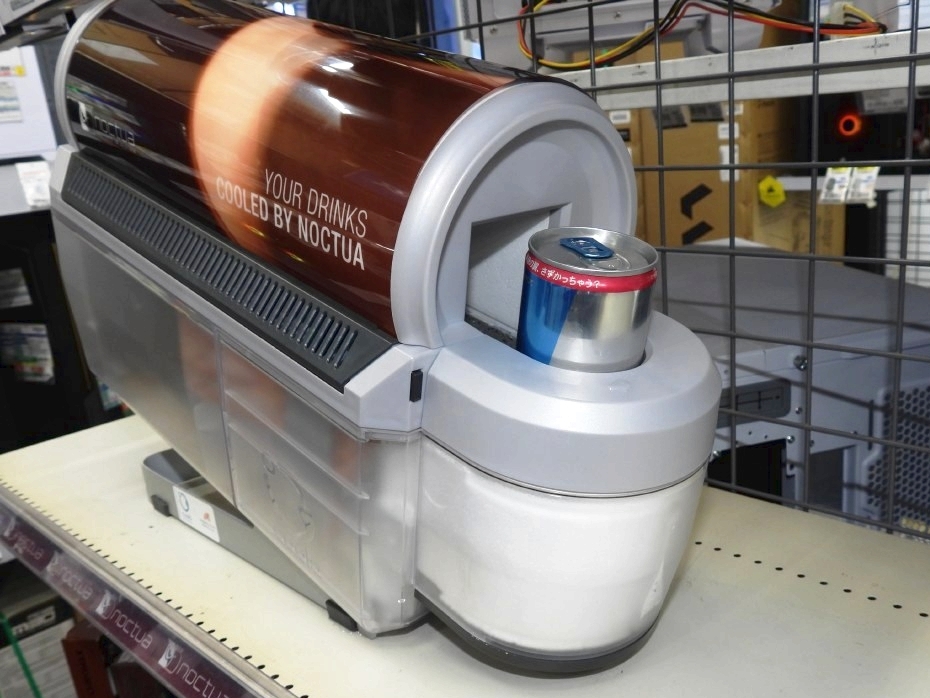 Noctuaがホンキで作ったドリンククーラー「Cuula promotional can