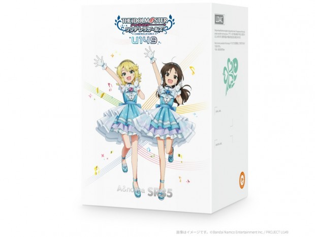 「アイドルマスター シンデレラガールズ U149」コラボポータブルオーディオとIEM発売