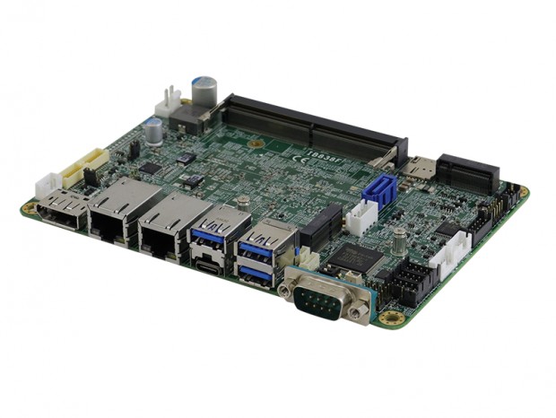Alder Lake-N搭載のファンレス3.5インチSBC、iBASE「IB838」