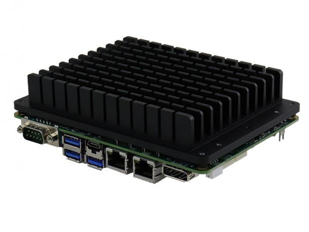 Alder Lake-N搭載のファンレス3.5インチSBC、iBASE「IB838」