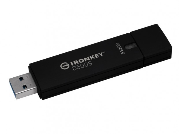 二重隠しパーティション機能を搭載したハードウェア暗号化USBメモリ、Kingston「IronKey D500S」