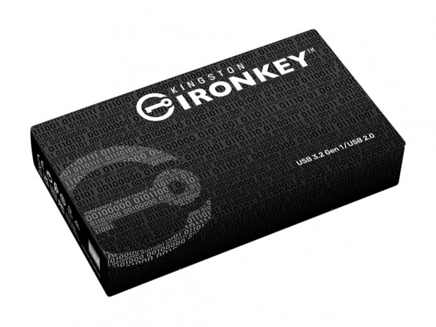 二重隠しパーティション機能を搭載したハードウェア暗号化USBメモリ、Kingston「IronKey D500S」