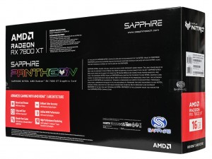SAPPHIRE NITRO+ Radeon RX 7800 XT GAMING OC 16GB GDDR6