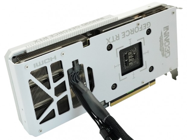 ステルスケーブル機構を備えたINNO3Dの白いGeForce RTX 4070がELSA ONLINEで発売