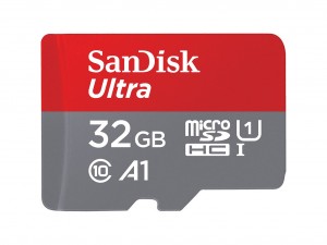 サンディスク ウルトラ microSDHC/microSDXC UHS-I カード