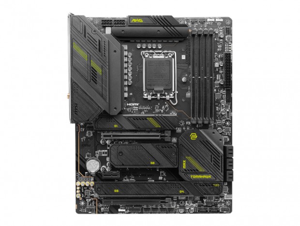 詳細検証済みZ790チップ搭載マザーボード、MSI「MAG Z790 TOMAHAWK MAX WIFI」の発売日が確定
