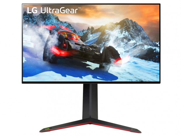 4K/144Hz対応の27型Nano IPSゲーミング液晶ディスプレイ、LG「27GP95RP-B」発売