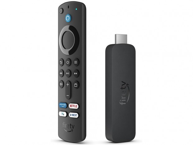 Amazon、アンビエントディスプレイ機能搭載の「Fire TV Stick 4K Max」10月18日発売