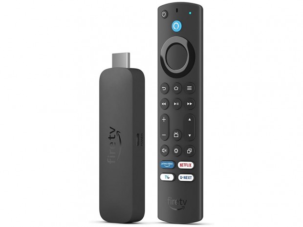 Amazon、アンビエントディスプレイ機能搭載の「Fire TV Stick 4K Max」10月18日発売