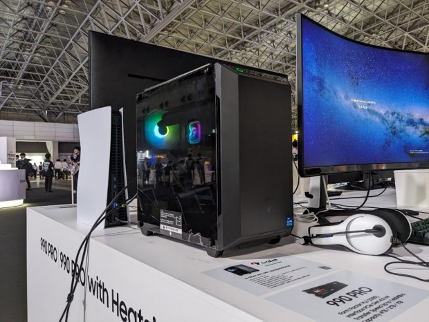M.2 SSD Samsung 990 PROを標準搭載したゲーミングPCがツクモから