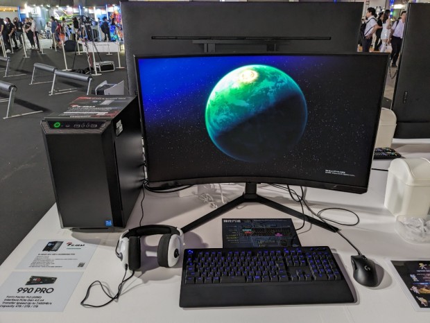 M.2 SSD Samsung 990 PROを標準搭載したゲーミングPCがツクモから