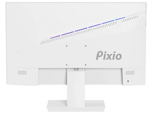 Pixio、ホワイトボディでFast IPSとFast VA採用の24.5型液晶ディスプレイ2機種を発売