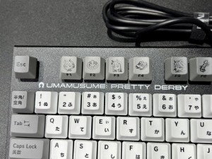 ウマ娘 × REALFORCE GX1 Keyboard