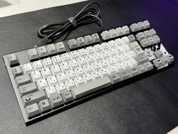 ウマ娘 × REALFORCE GX1 Keyboard