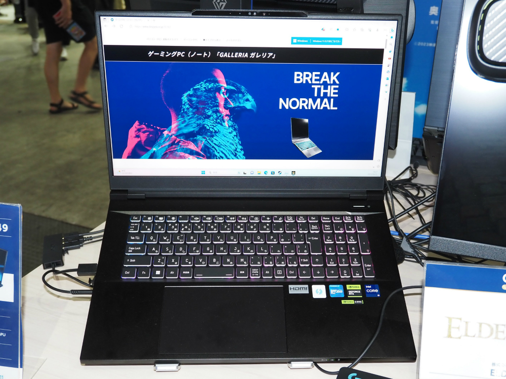 ガレリア ノートpc ドスパラ】RTX50シリーズ搭載のガレリアゲーミングデスクトップ