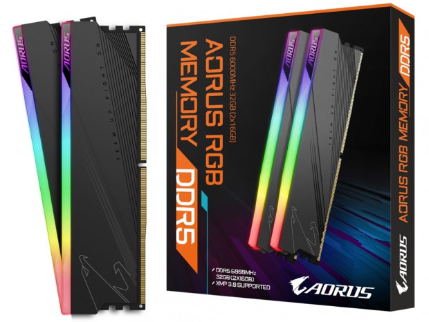 GIGABYTE、AORUS Z790 “X”マザーボード購入でDDR5メモリがもれなくもらえるキャンペーン