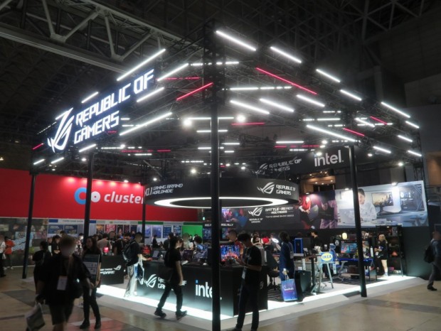 東京ゲームショウ2023 ASUSブース