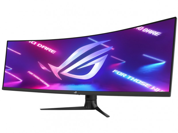49型/165HzのスーパーウルトラワイドHDRゲーミングディスプレイ、ASUS「ROG Strix XG49WCR」