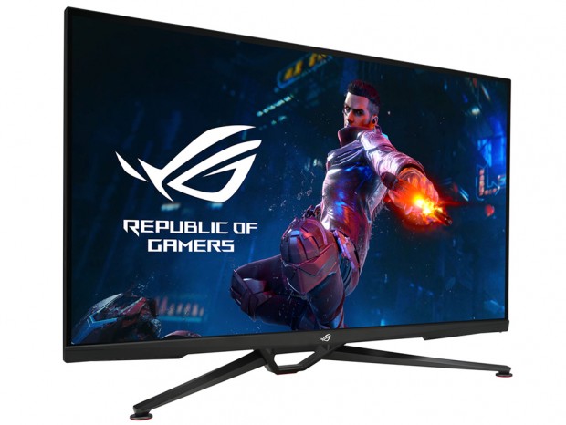 ASUS、38型4K UHDゲーミング液晶ディスプレイ「ROG Swift PG38UQ」9月末発売