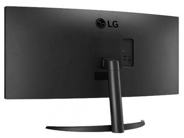 Super Resolution+搭載の34型UWQHD湾曲液晶ディスプレイ、LG「34WR50QC-B」