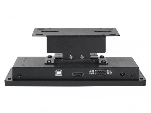 マルチタッチ対応の7型液晶ディスプレイ、プラネックス「MOM-7S」