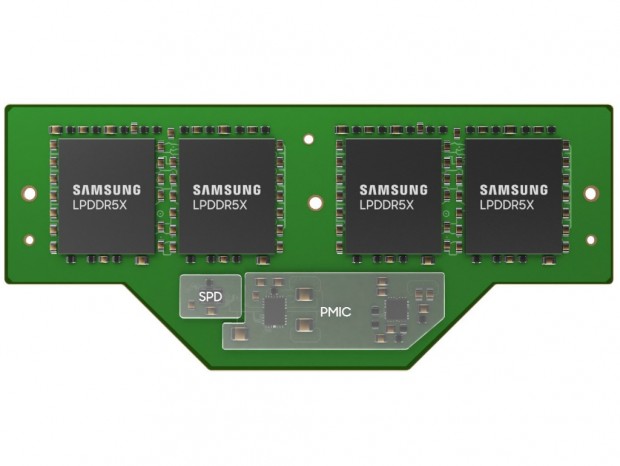 Samsung、SO-DIMMより60％コンパクトな次世代ノートPC向けメモリモジュール「LPCAMM」発表