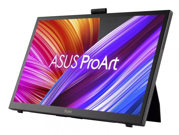 ワコムEMRテクノロジー採用の15.6型4K液晶ペンタブ、ASUS「ProArt Display PA169CDV」