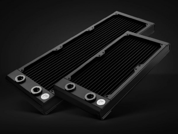 EKWB、厚さ30mmのスリムラジエーター「EK-Quantum Surface S – Black Edition」発売