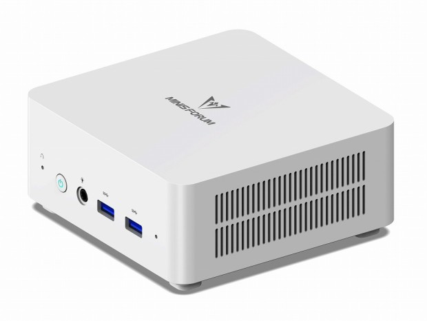 Core i5-12450Hを搭載したホワイトカラーの小型デスクトップPC、MINISFORUM「UN1245W」計3機種