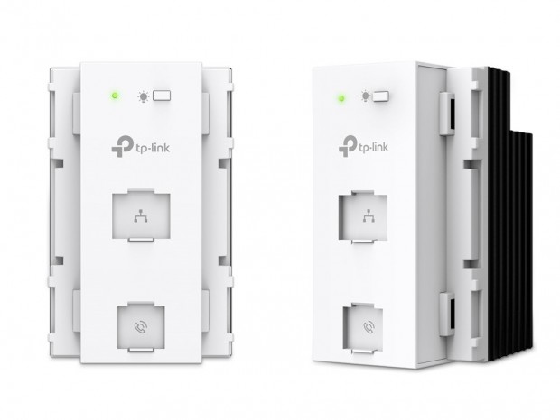 ティーピーリンク初のコンセント埋め込み型Wi-Fi 6アクセスポイント「EAP615-WE」発売