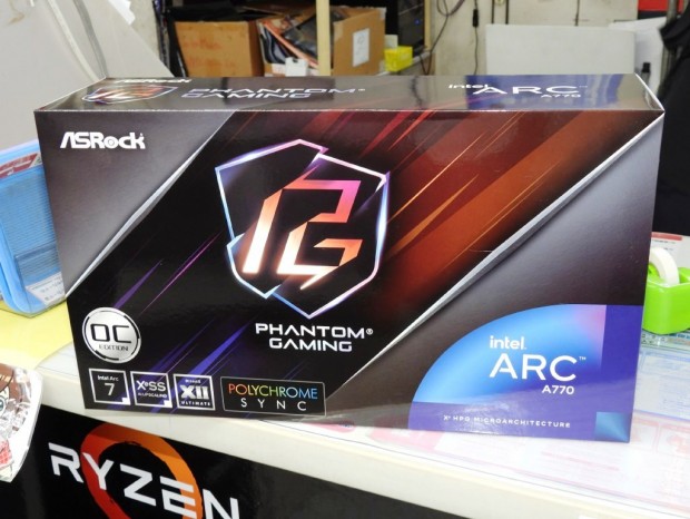 Intel Arc A770 Phantom Gaming 16GB OC